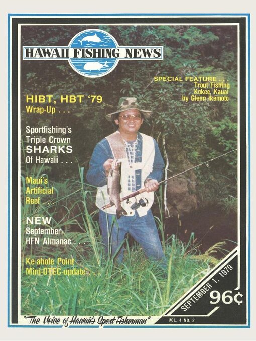 Title details for Hawaii Fishing News by Hawaii Fishing News, LLC - Available